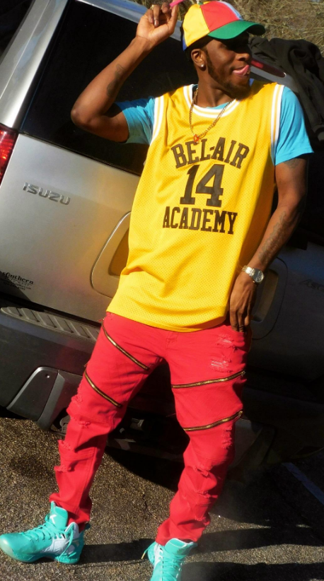 Bel Air Academy Jersey - The Fresh Prince | Visibly Black 3XL
