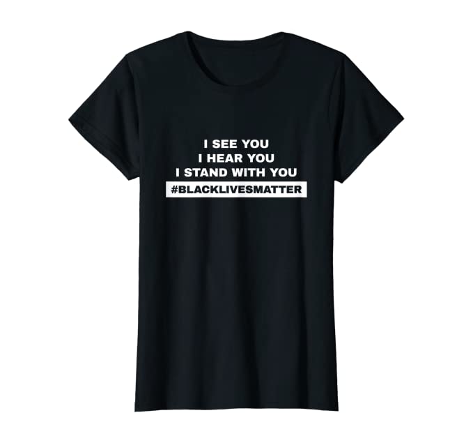 #BLACKLIVESMATTER Women's Tee