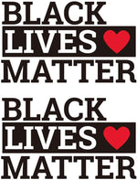 BLM Love Sticker