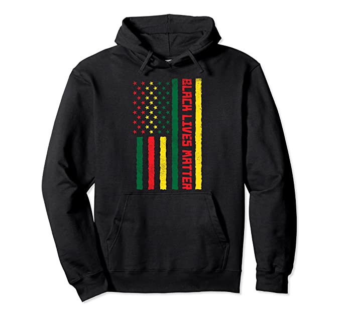 Black Lives Matter Hoodie - Black Owned Clothing