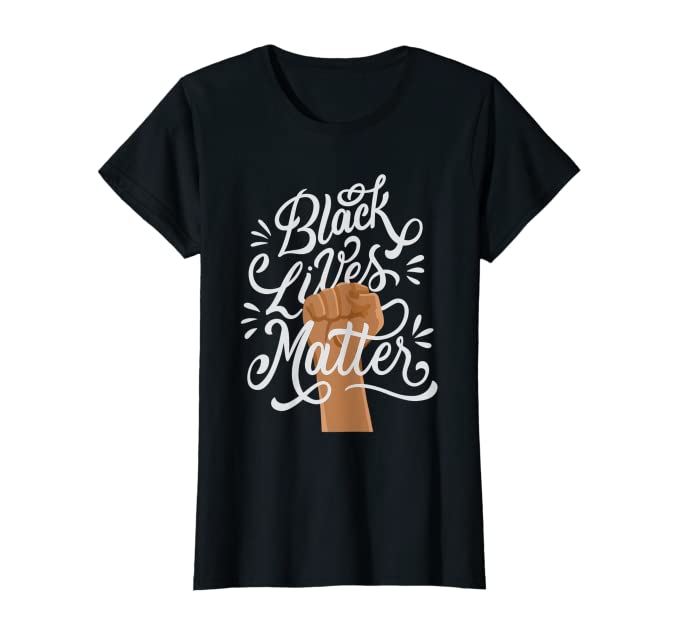 BLM Shirt - Visibly Black