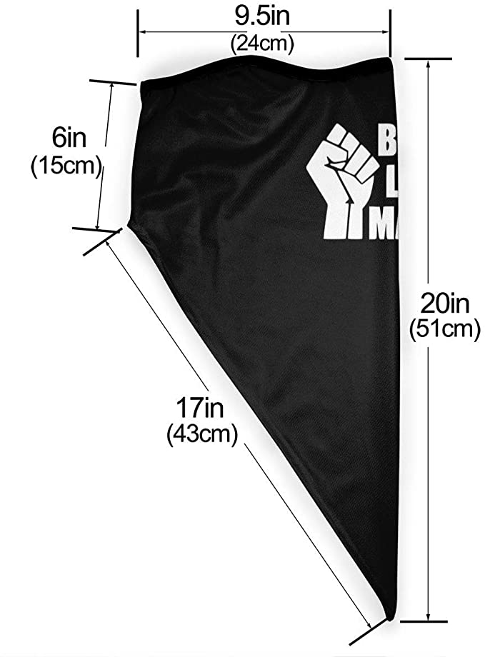 BLM Classic Full Neck Gaiter