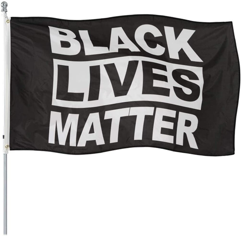 Black Lives Matter Flag - Visibly Black