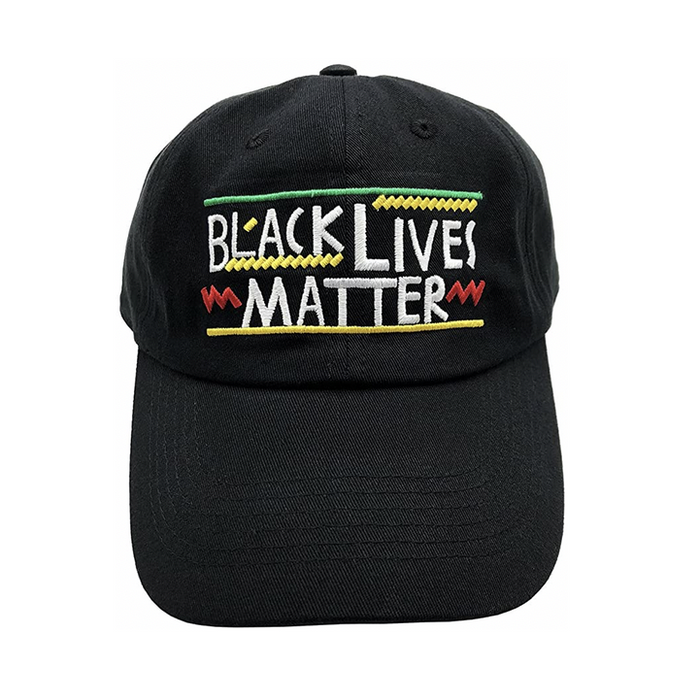 Black Lives Matter - Berretto invernale lavorato a maglia, con teschio Black Lives Matter - Berretto invernale lavorato a maglia, con teschio
