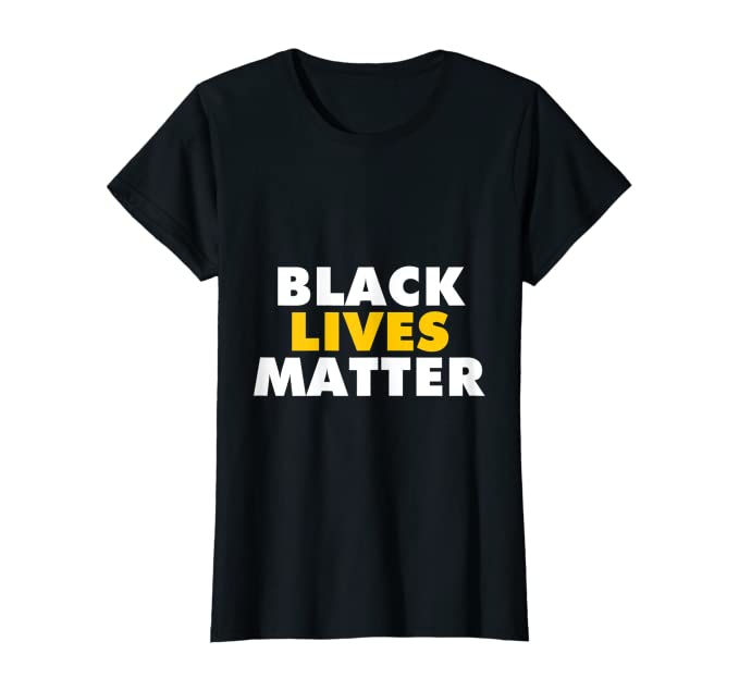 Black Lives Matter Shirt - Visibly Black