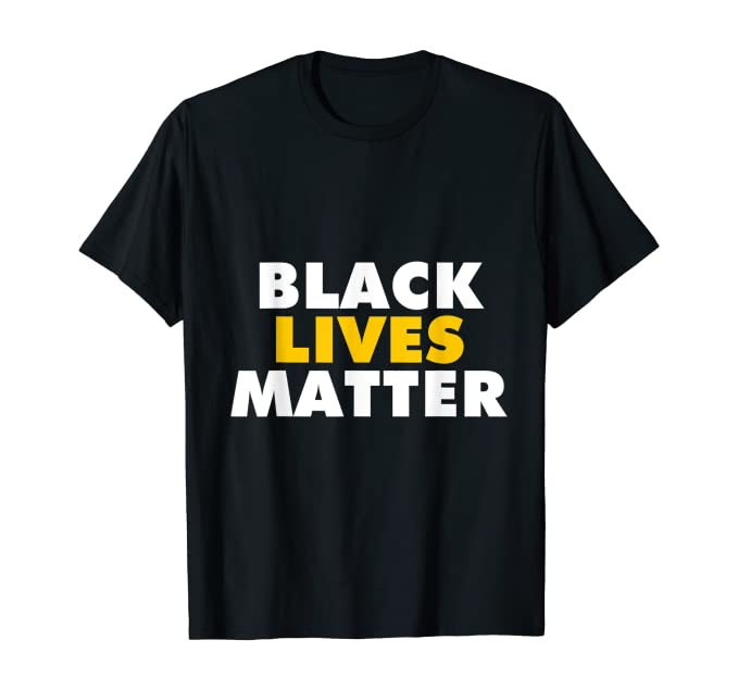 Black Lives Matter Shirt - Visibly Black