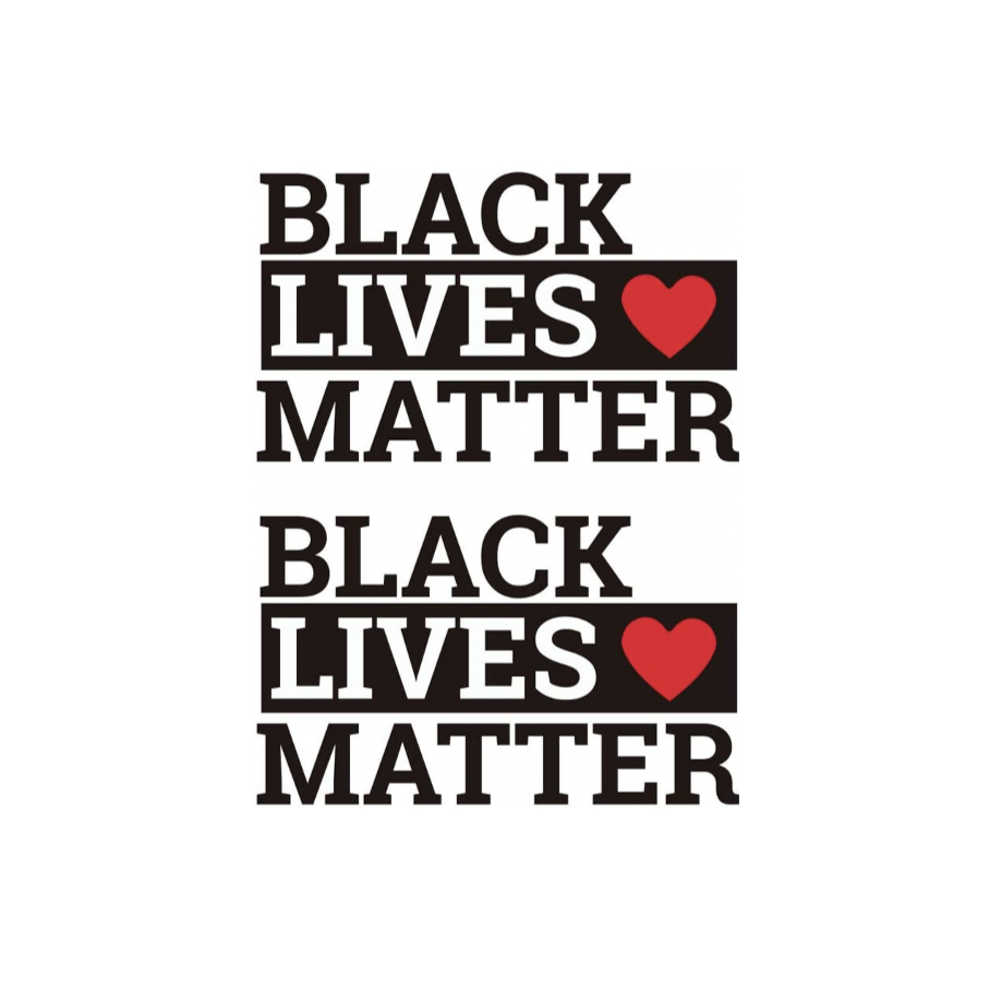 BLM Love Sticker