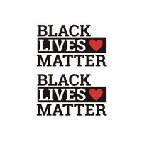 BLM Love Sticker