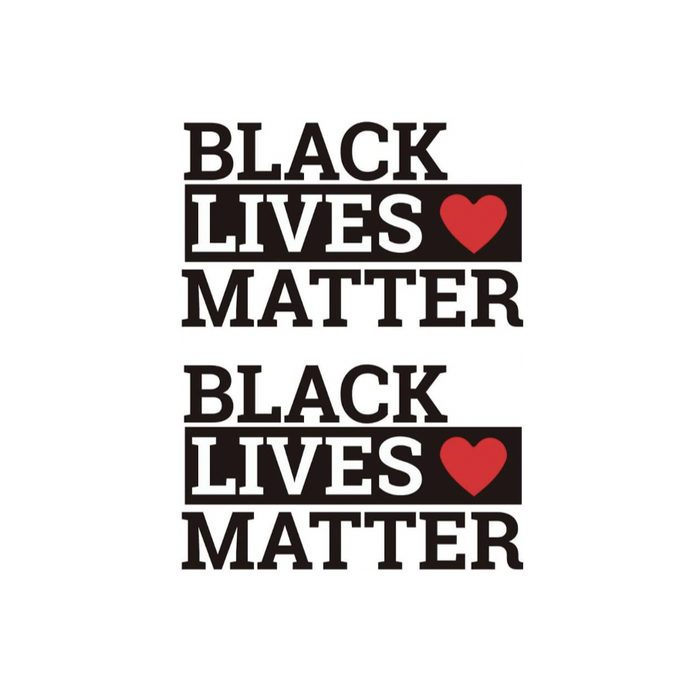 BLM Love Sticker