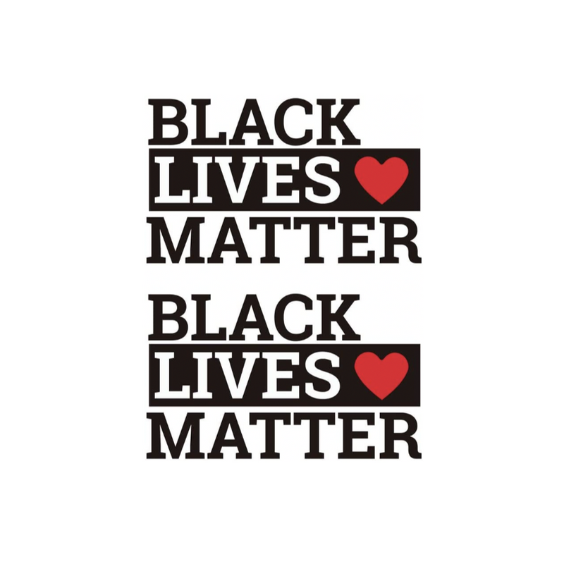 BLM Love Sticker