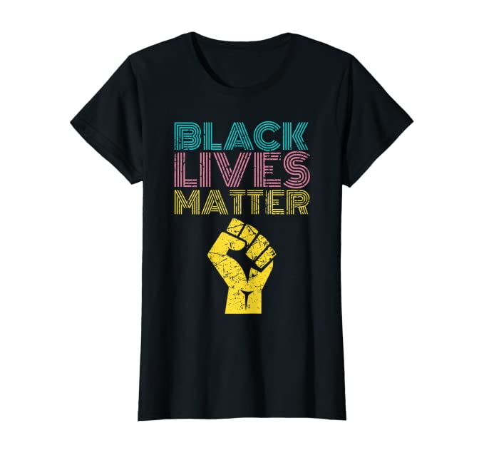 BLM Shirt - Visibly Black