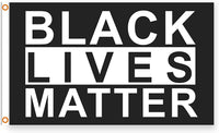 Black Lives Matter Flag - Visibly Black