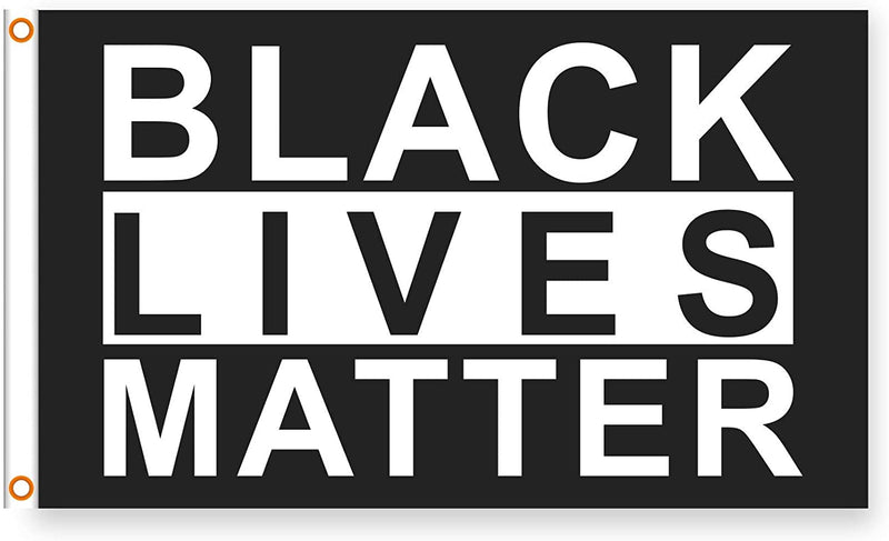 Black Lives Matter Flag - Visibly Black