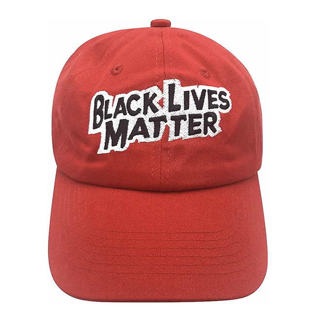 Black Lives Matter Hat - Visibly Black