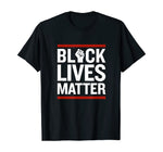 Black Lives Matter Tee - Visibly Black