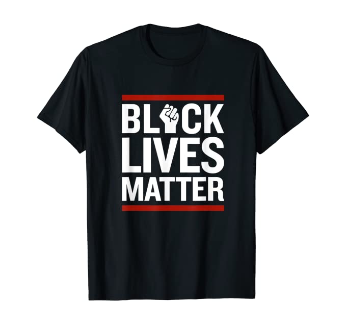 Black Lives Matter Tee - Visibly Black