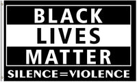 Black Lives Matter Flag - Visibly Black