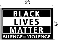 Black Lives Matter Flag - Visibly Black