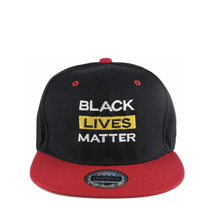 Black Lives Matter Red Snapback