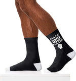 Black Lives Matter Socks - Visibly Black