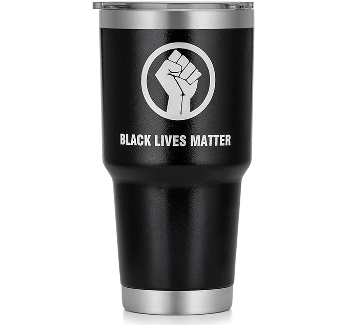 Visibly Black Tumbler