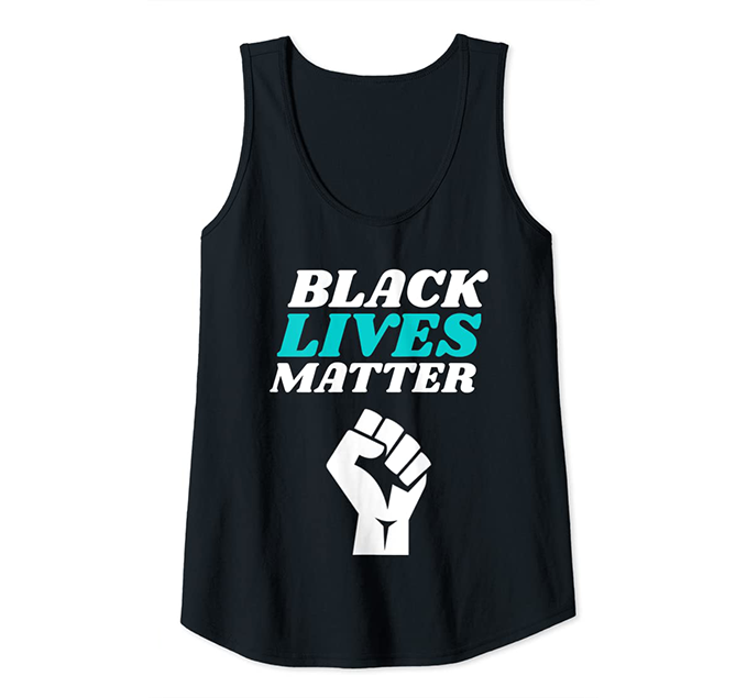 BLM Teal Women's Tank