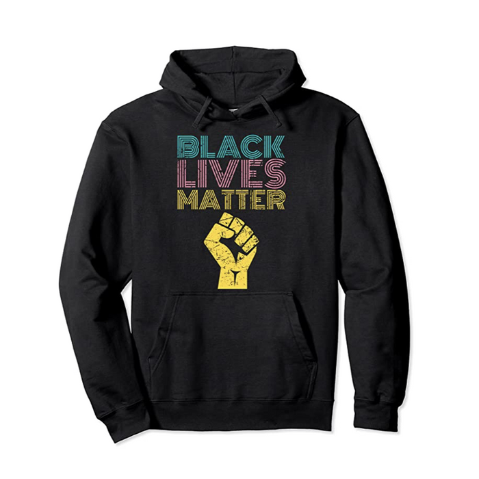 BLM Neon Hoodie