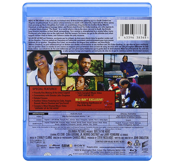 Boyz N' the Hood (Blu-ray)