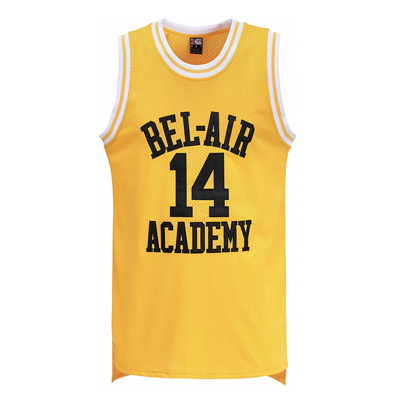 Bel Air Academy Yellow Jersey
