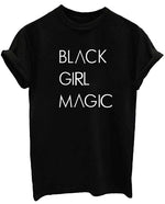 Black Girl Magic Tee Visibly Black