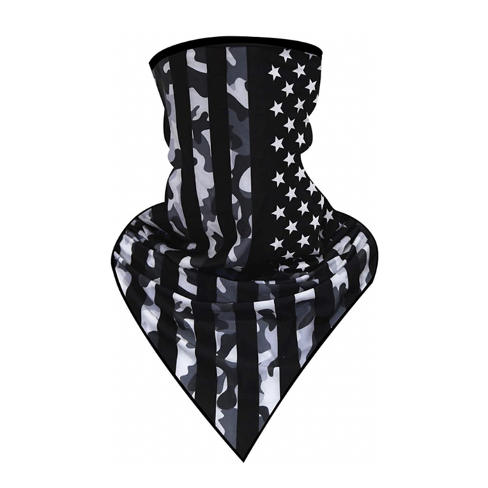 Black Flag Full Neck Gaiter