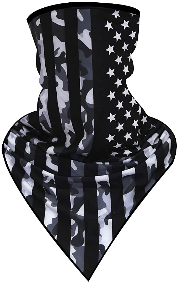 Black Flag Full Neck Gaiter