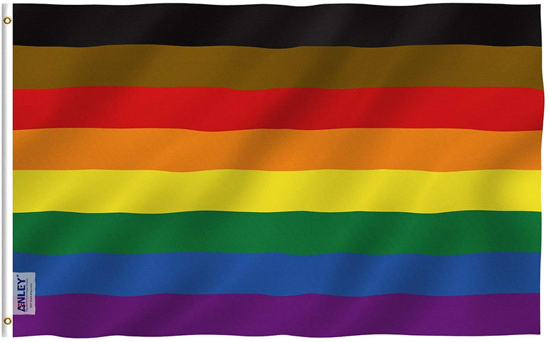 Black LGBTQ Flag