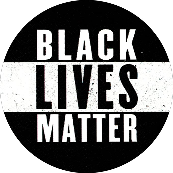 Black Lives Matter Pin - Visibly Black
