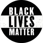 Black Lives Matter Pin - Visibly Black