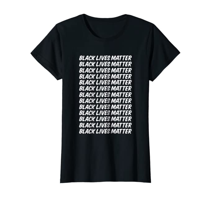 Black Lives Matter Believe Women's Tee