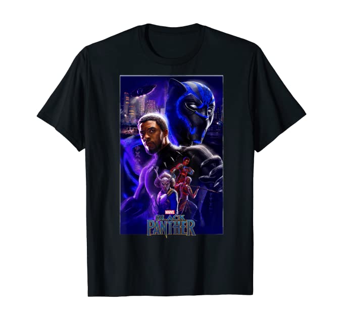 Black Panther Tee - Visibly Black