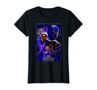 Black Panther Tee - Visibly Black