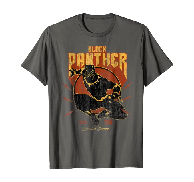 Black Panther Tee - Visibly Black