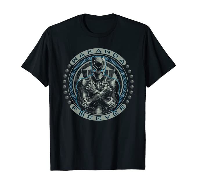 Black Panther Tee - Visibly Black