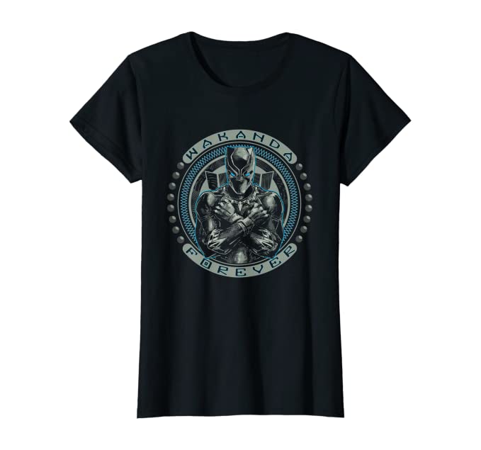 Black Panther Tee - Visibly Black
