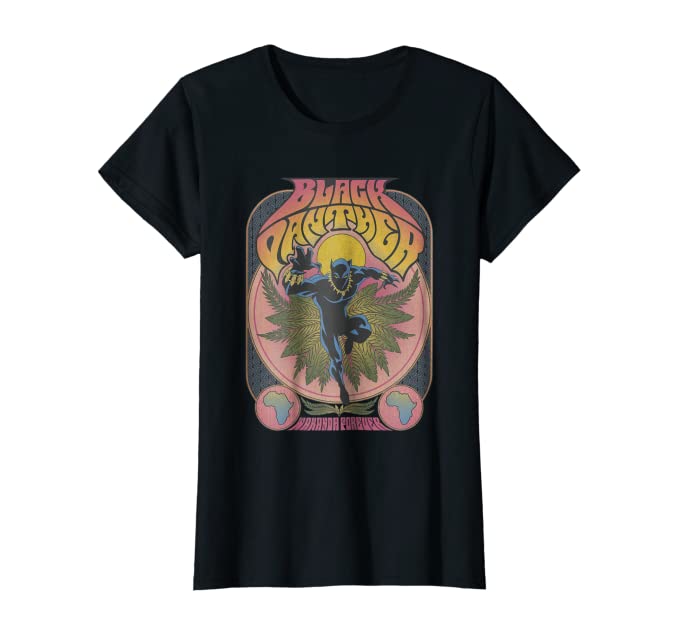 Black Panther Tee - Visibly Black