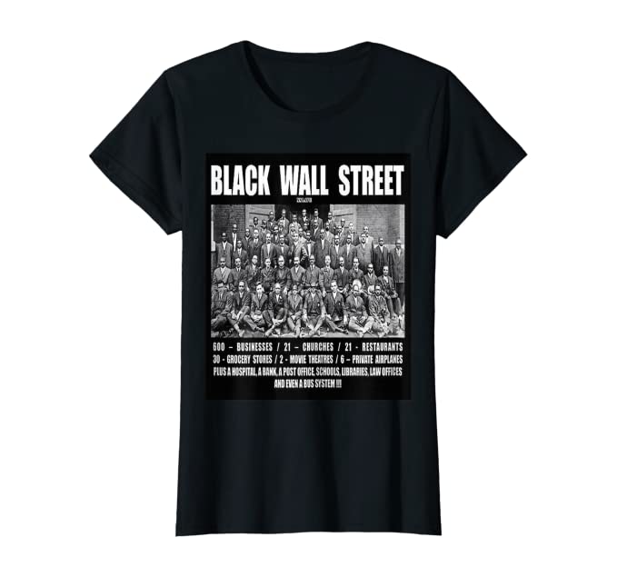 Black Wall Street Women's Tee