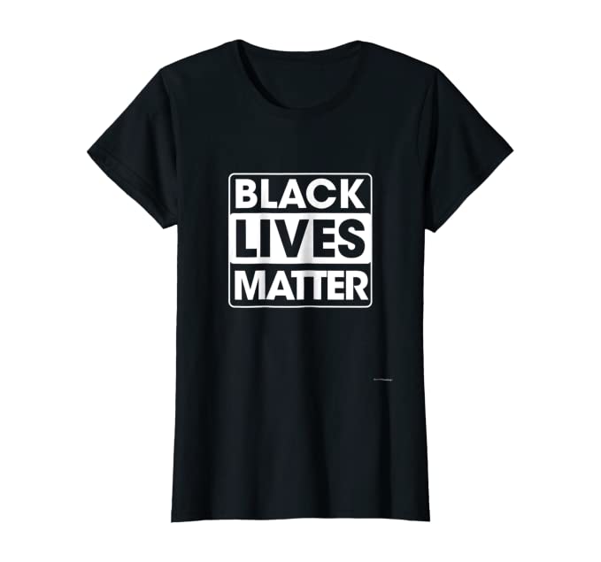 Black Lives Matter Pride Women's Tee
