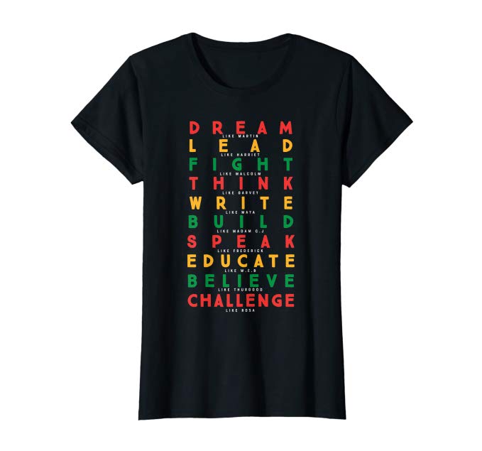 Black History Month Women's Tee - Visibly Black