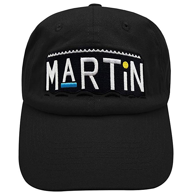 Martin Hat - Visibly Black