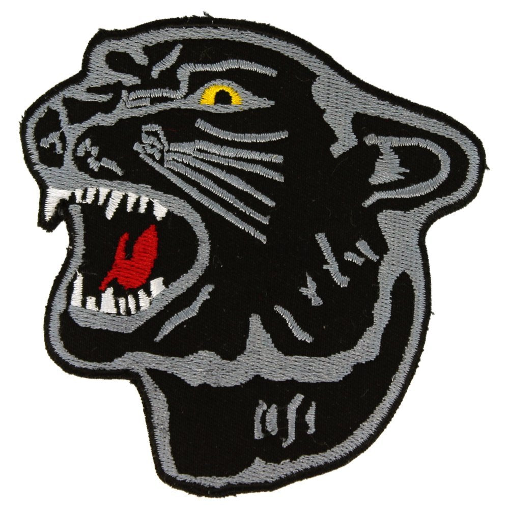 Black Panther Patch - Visibly Black