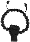 Black Power Bracelet - Visibly Black