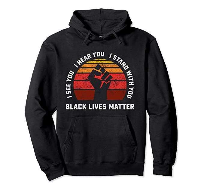 The Retro BLM Hoodie