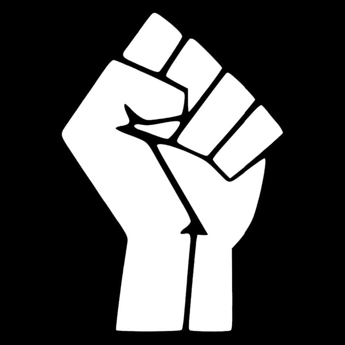 BLM Ally Fist Sticker